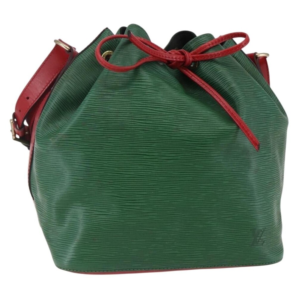 Louis Vuitton Petit Noe Two Tone Epi Leather